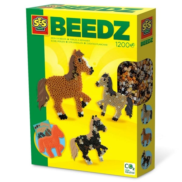 SES Creative Iron on beads - Horse