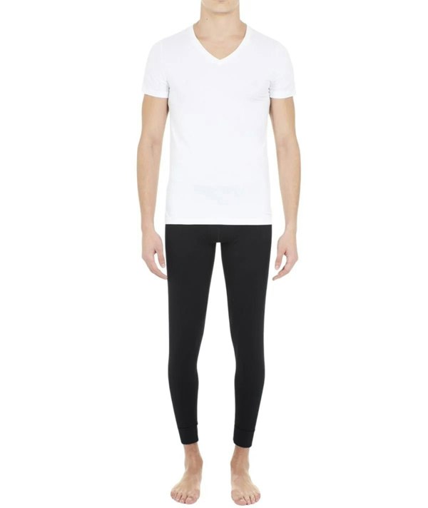HOMT-ShirtSupreme Cotton V - Neck T-Shirt, WhiteBoxers & Briefs