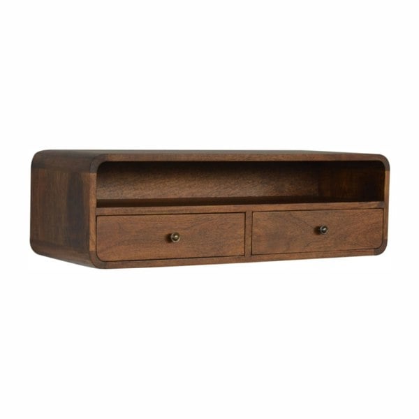 Artisan Furniture Floating Chestnut Open Console