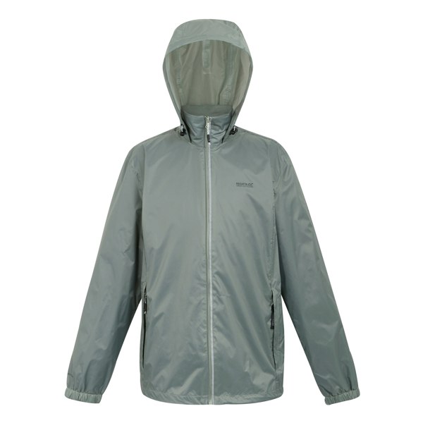 Regatta Mens Lyle IV Waterproof Hooded Jacket - Glacier