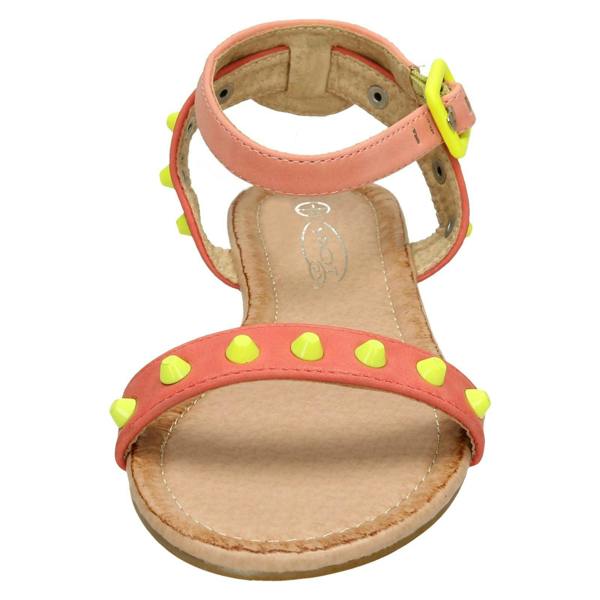 Spot On Girls Spot On Flat Ankle Strap Sandal H0116