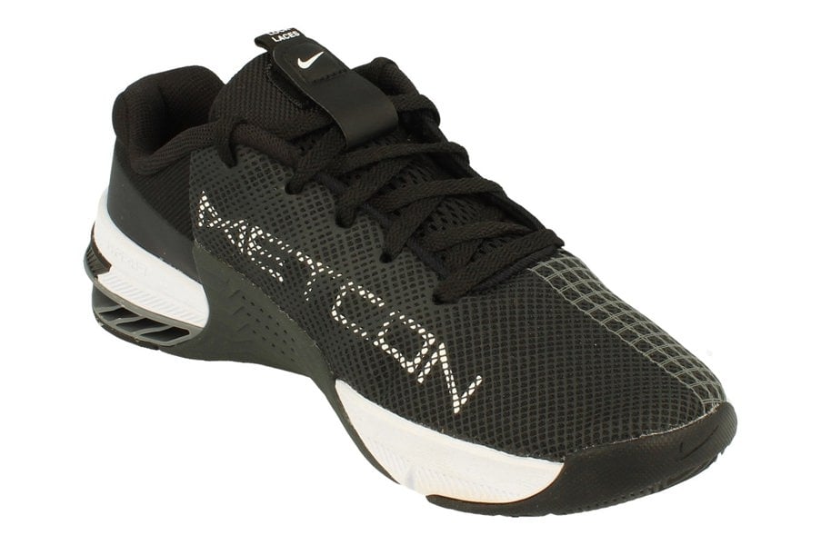 Nike Womens Metcon 8 Trainers Do9327  001 - Black White Dark Smoke Grey 001 - Photo 3