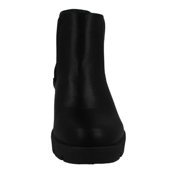 Spot On Ladies Spot On Chunky Ankle Boots F50986