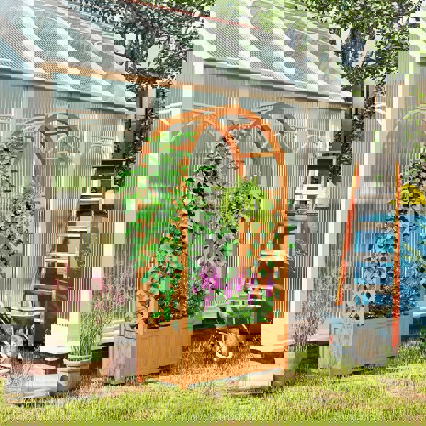 Multi-functional Garden Bed