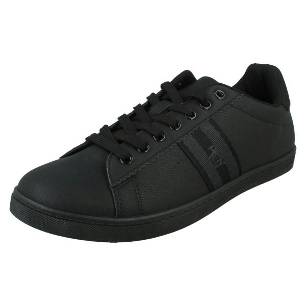 Penguin Mens Penguin Lace Up Casual Trainers Plane PEN0130