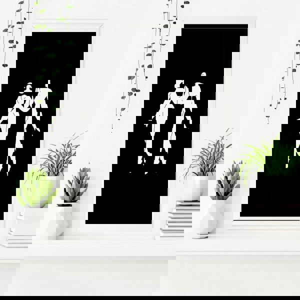 Bathroom Wall Hanging Art | Set of 3 Boho Women Wall art Prints