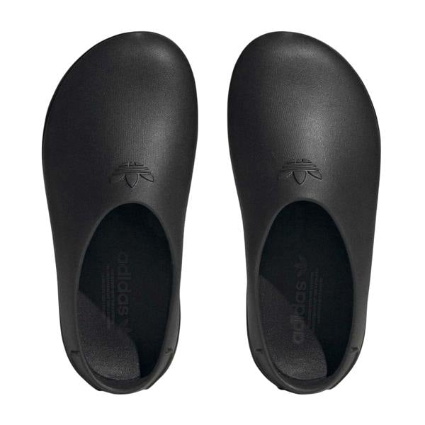 Adidas Womens/Ladies Stan Chunky Flat Mules - Core Black - 