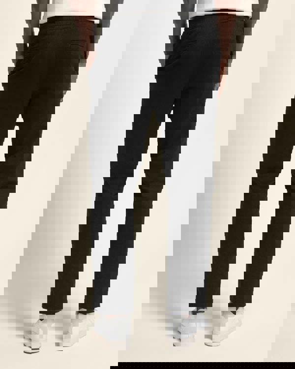 Larsson & Co Drawstring Waist Regular Fit Chino Trouser