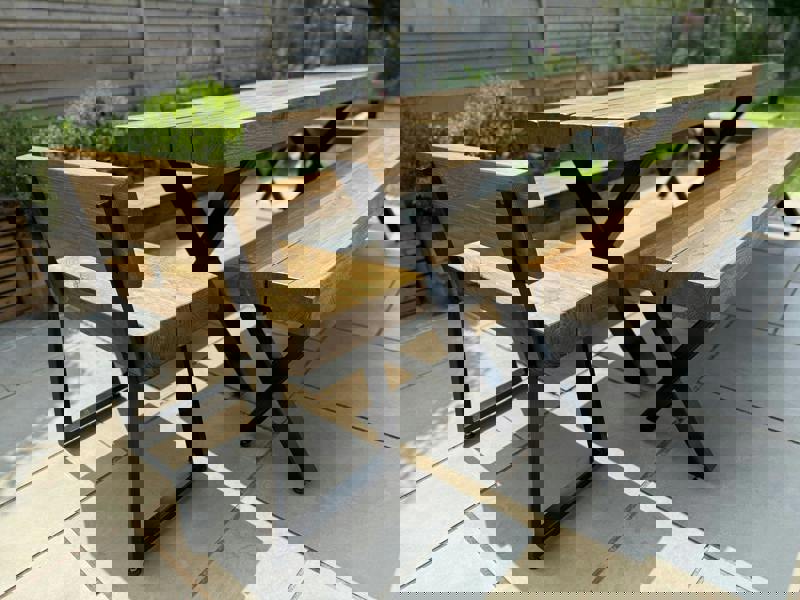 TRL Furniture Outdoor Sleeper Bench (Bench Only)