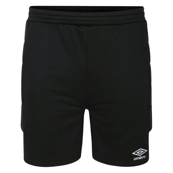 Umbro Mens Kinetic Goalkeeper Shorts - Black