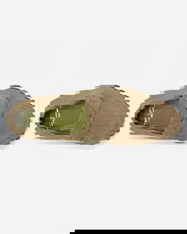 Oliver Sweeney Keyworth Suede Mens Loafers - Stone - CHO - Designer Mens Shoes