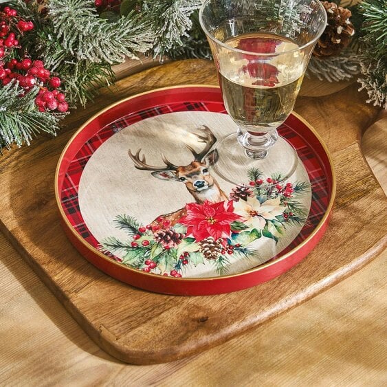 Scotts of Stow Highland Stag Tray