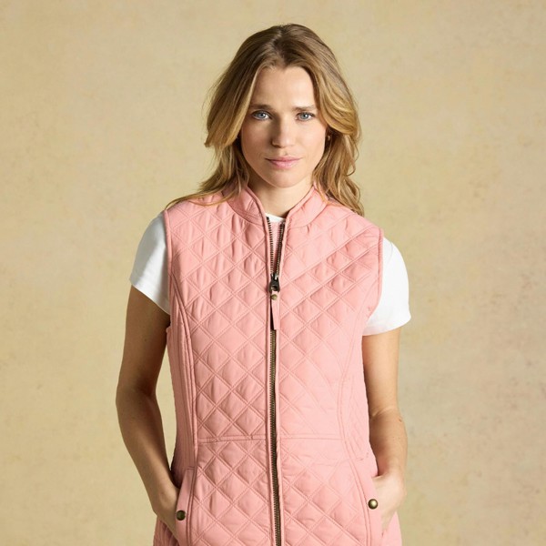 Joules MINX Gilet   in  Pink