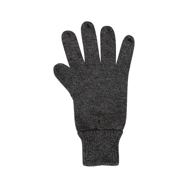 Mountain Warehouse Mens Compass Knitted Gloves - Black