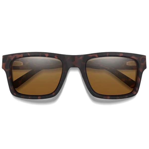 Smith Sunglasses Strand N9P L5 Matte Tortoise ChromaPop Polarized Brown