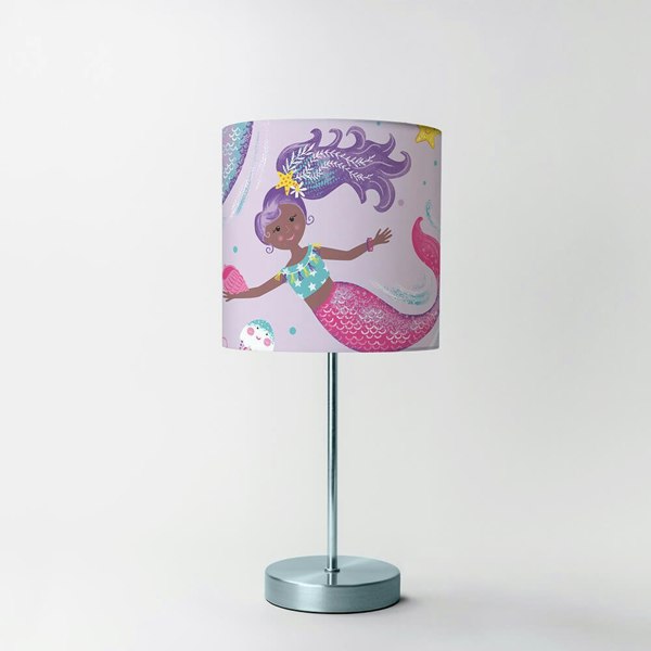 Magical Mermaids Table Lampshade - Happy Linen Company