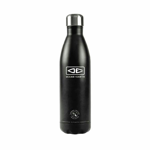 Ocean & Earth Insulated Water Bottle 500ml - Black