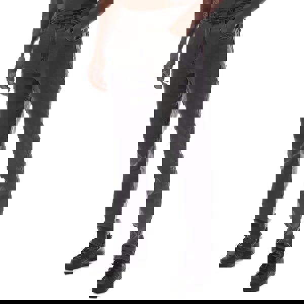 Timberland Mens Washed Stretch Jeans - Charcoal - 