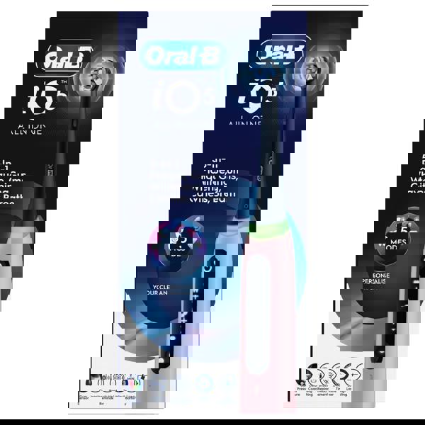 Oral-B iO 5 Pink Electric Toothbrush