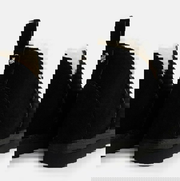 HOS Sheepskin TIA Womens Boot Slippers Black