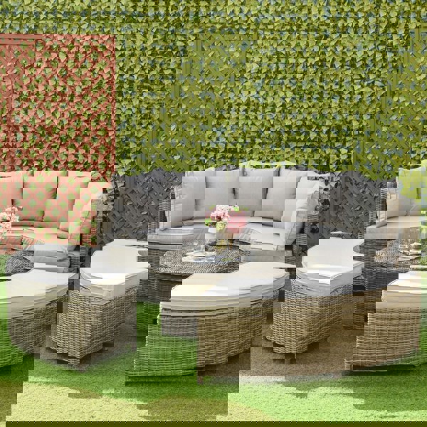 Rattan Sofa Set