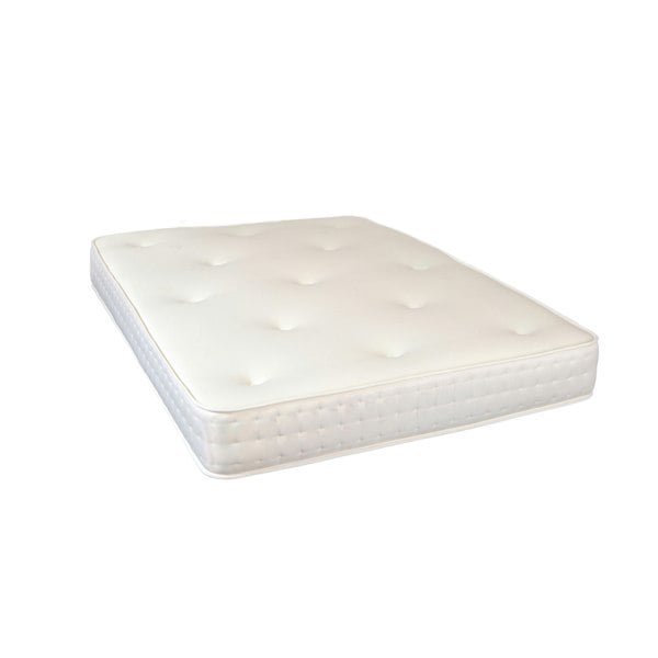 Starlight Beds 3-Tac Hand-Tufted Hybrid Mattress - 20cm Deep, Quilted Soft Sleep Surface