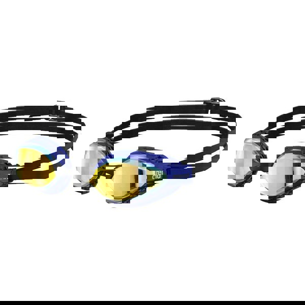 Arena Airspeed Mirror Swimming Goggles - Copper/Blue