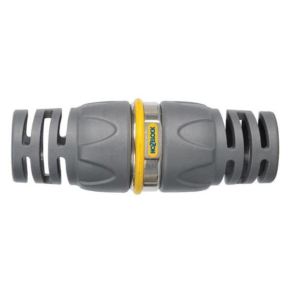 Hozelock 2043 Pro Metal Hose Repair Connector 12.5mm (1/2in) - Multi Colour - 