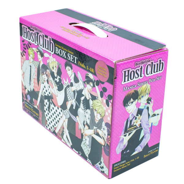 Ouran High School Host Club Box Set: Volumes 1-18