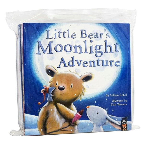 Children Bedtime Stories 10 Book Set (Moonlight Adventure, Long Way, Bears House, Friend & More)