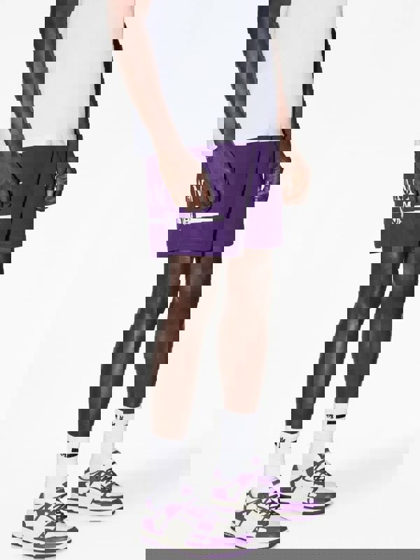 AMIRI MA Bar Logo Swim Shorts - Purple