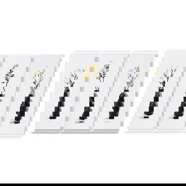 Big Paintings For Living Room | Set of 3 Botanical Wall art Prints