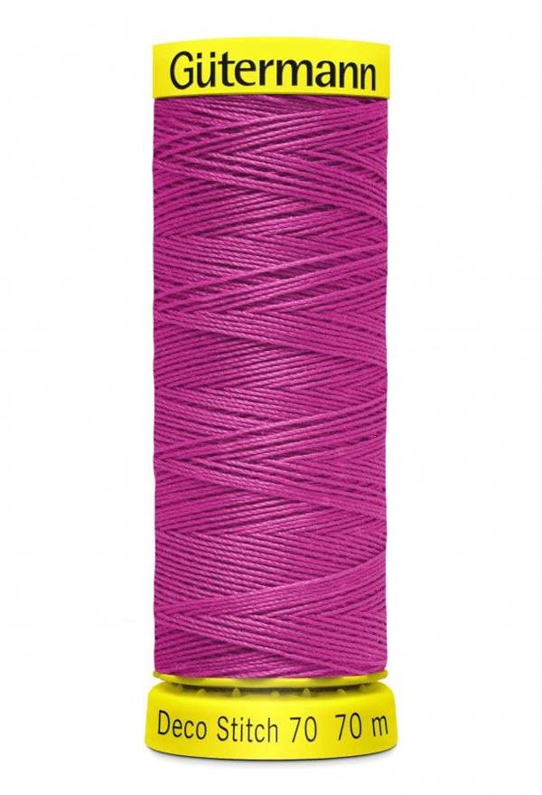 Gutermann Deco Stitch 70 Thread 70m Polyester Thread Suitable For Embroidery
