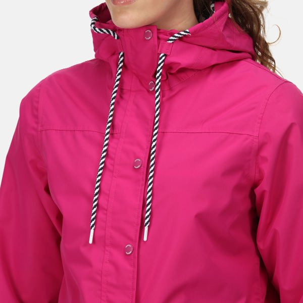 Regatta Women's Bayarma Lightweight Waterproof Jacket - Neon Pink