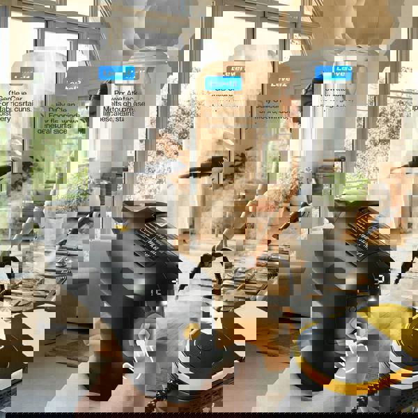 Spector Steam Cleaner High Pressure Cleaning Machine Adjustable 1500W For Home