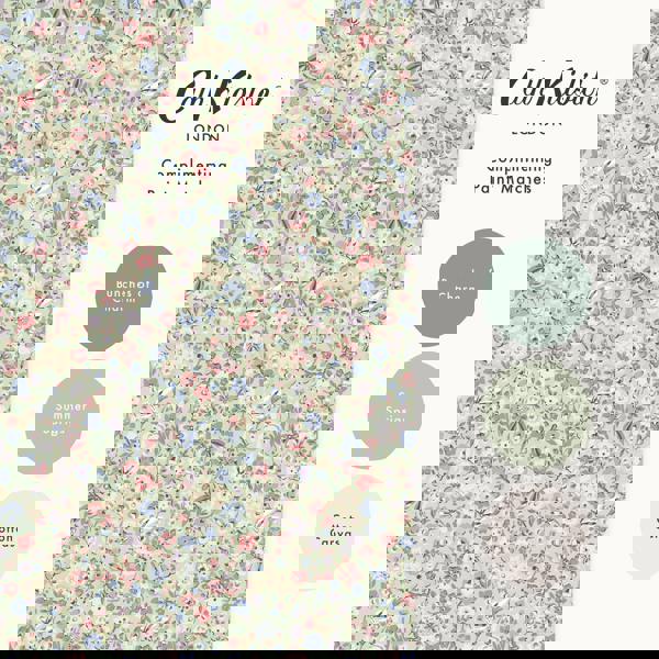 Cath Kidston Harmony Ditsy Wallpaper | Sage