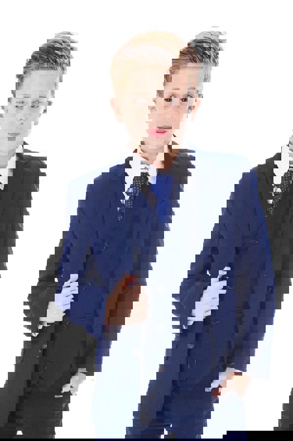 Boy modelling our Noah Suit