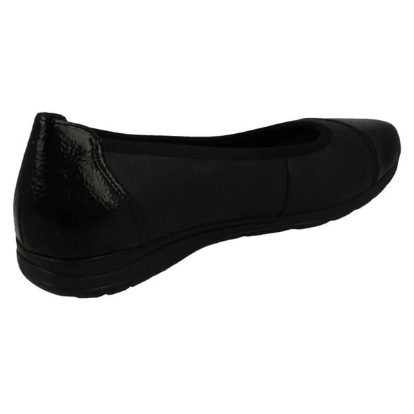 Rieker Ladies Rieker Slip On Ballet Pumps L9351