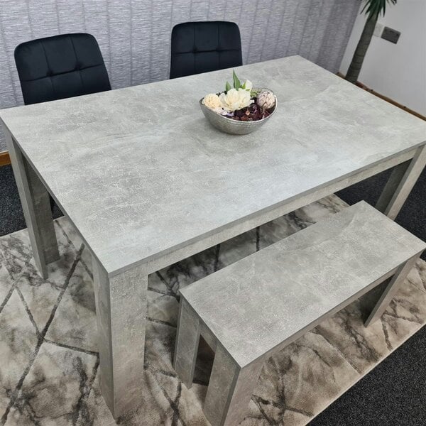 Kosy Koala Dining Table Set with 2 Chairs Dining Room and Kitchen table set of 2, and Bench