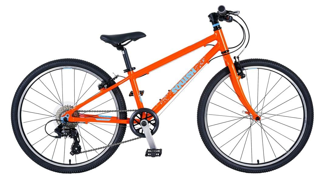 Squish 24" Wheel Lightweight Hybrid Bike Orange
