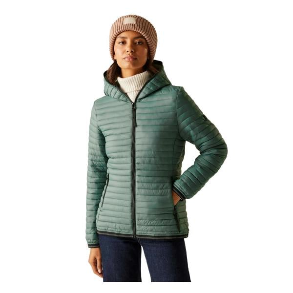 Regatta Womens/Ladies Rigain Padded Jacket - Spruce Green - 