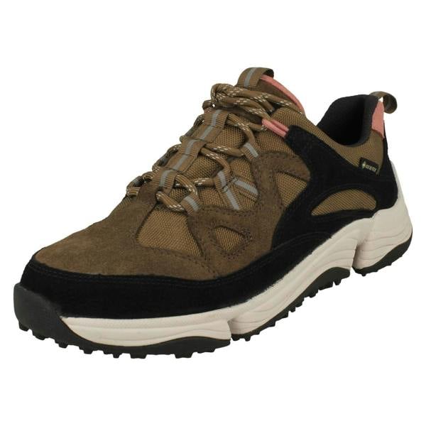Clarks Ladies Clarks Trigenic Gore-Tex Lightweight Trainers Tri Path SPRT GTX