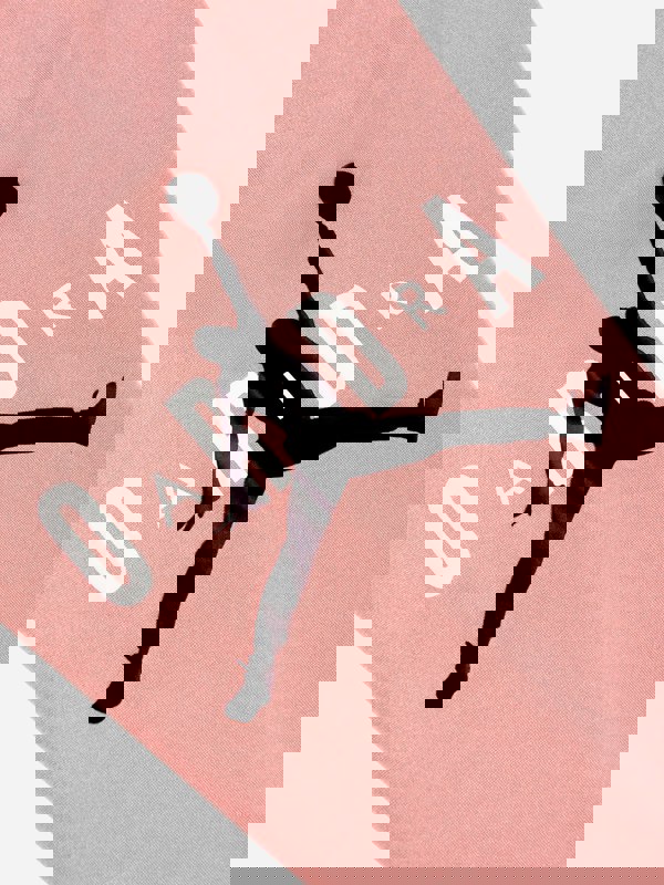 Jordan Girls Jumpman Sustainable Leggings in Red