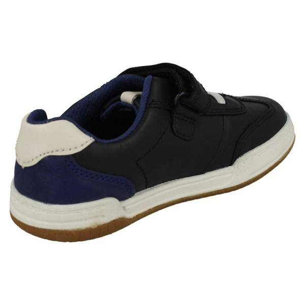 Clarks Boys Clarks Low-Top Sporty Style Trainers - Fawn Family