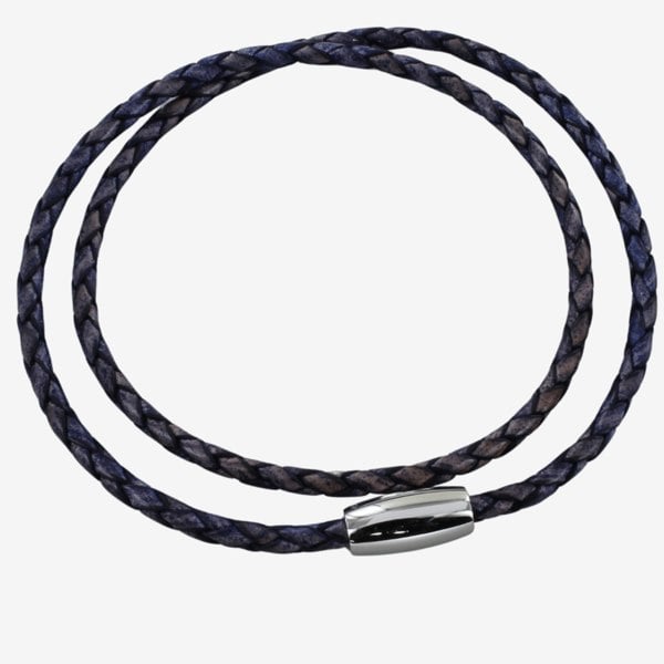 Ranger Fine Leather Bracelet - Reeves & Reeves