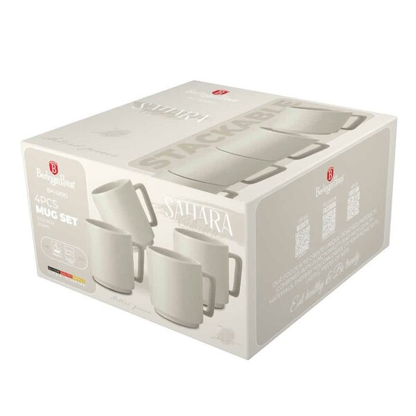 Berlinger Haus 4 pcs mug set Berlinger Haus BH10010 Sahara