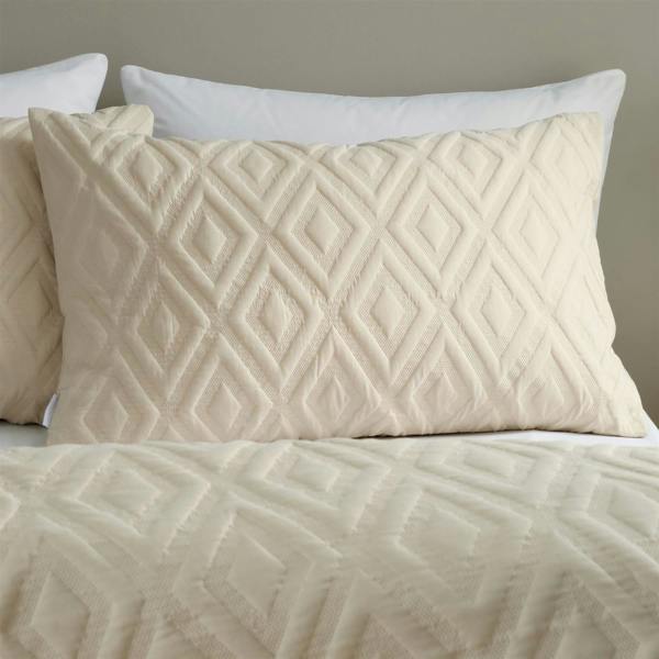 Jacob Geo Natural Duvet Cover Set