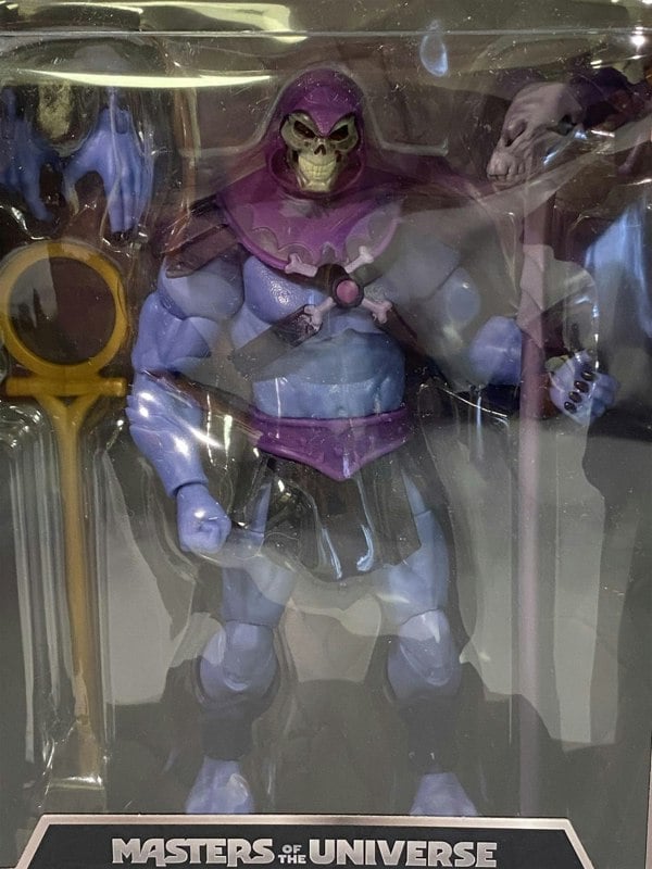 skeletor masters of the universe revelation masterverse mattel gyv10