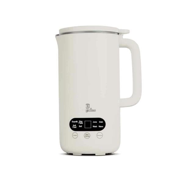 Berlinger Haus BH9777 – Soymilk & Soup Maker 1.0L, Cream | Sahara