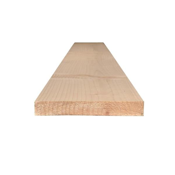 Snowdon Timber Untreated Reject 6x1" PAR Timber (T) 20mm (W) 140mm (L) 1.8m
